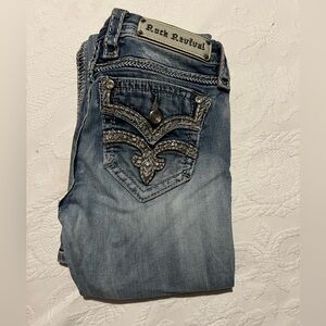 Rock Revival Women's Blue Jeans